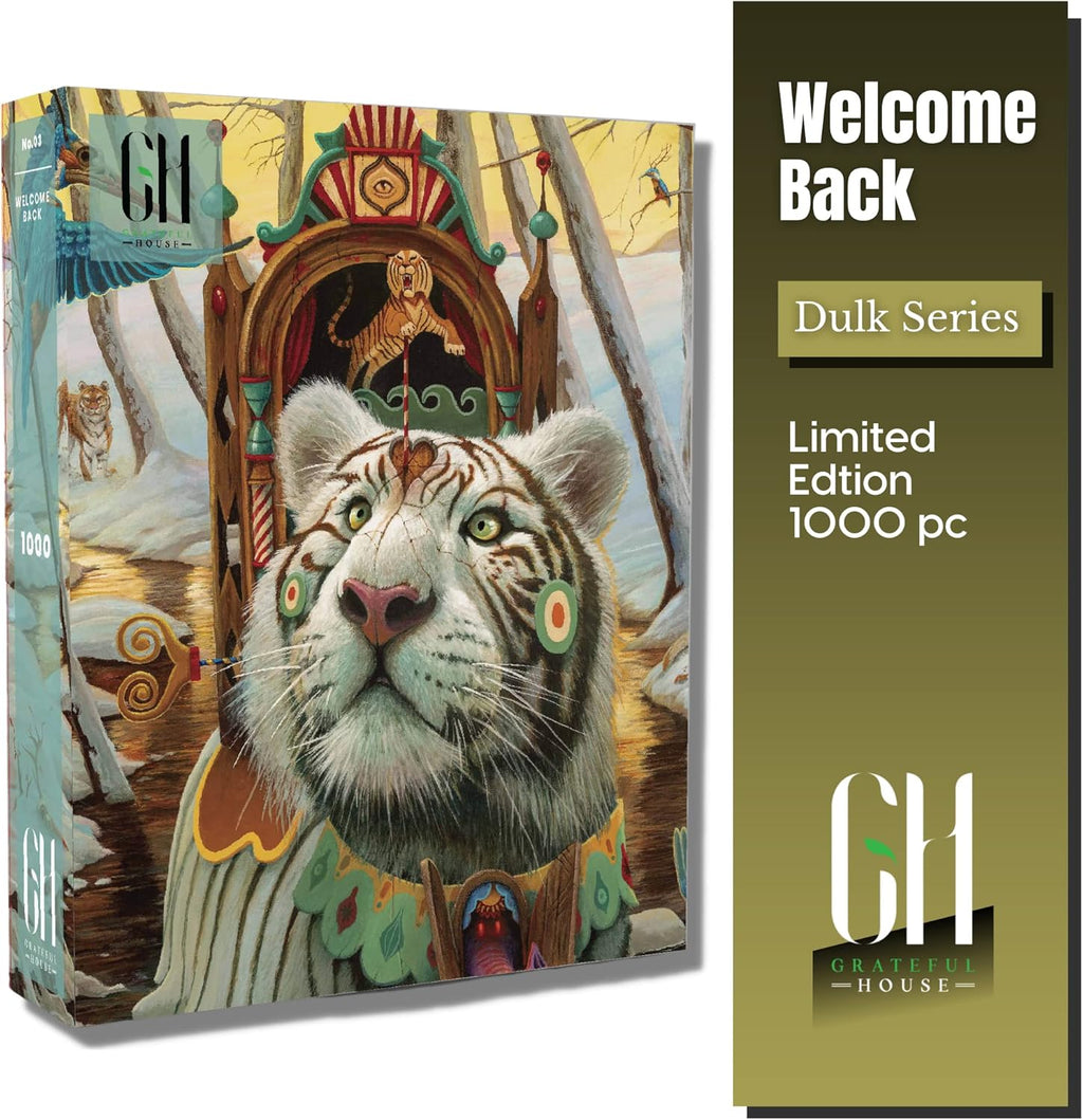 1000 Piece Jigsaw Puzzle with Storage Bag and Poster E757206