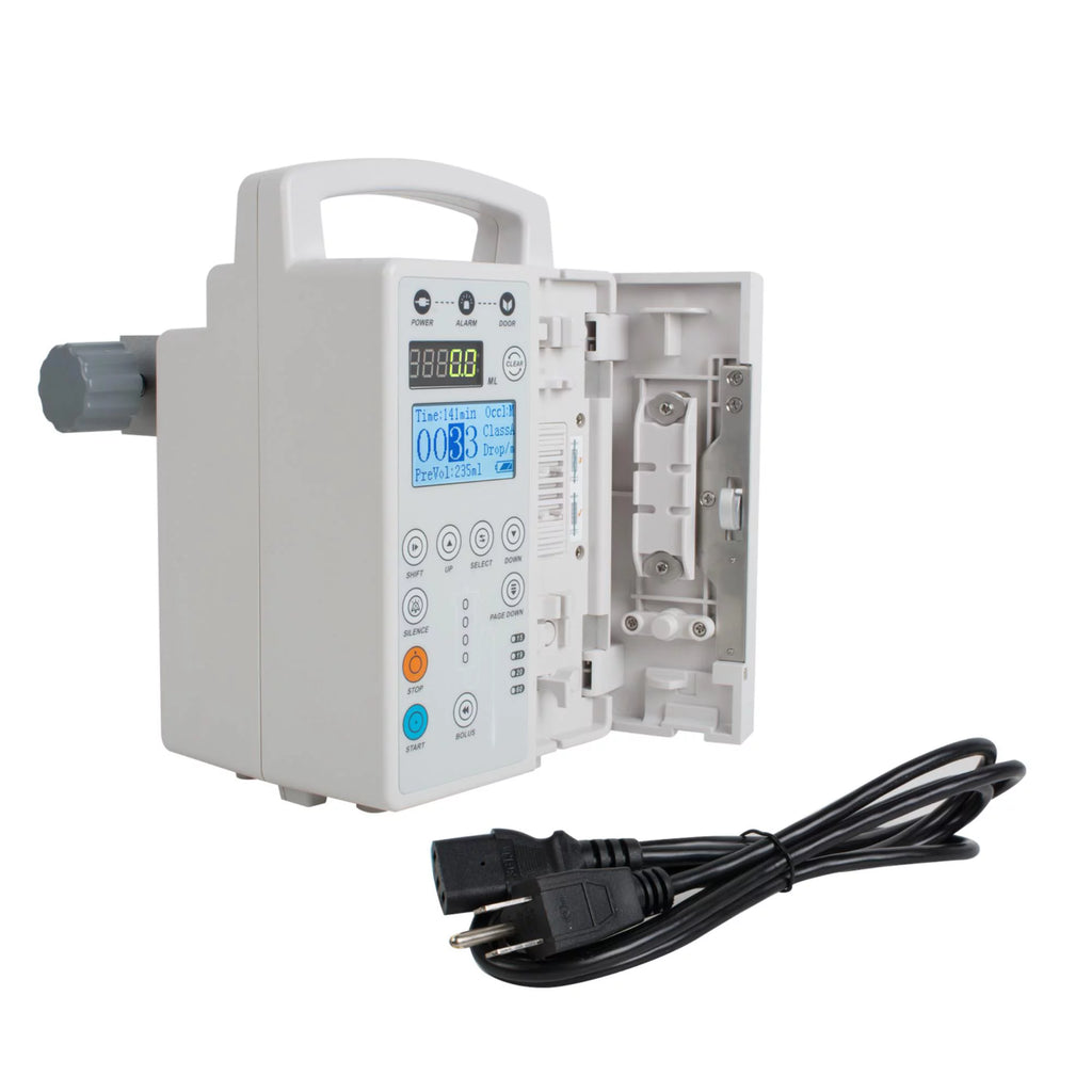 Infusion Pump with Audible & Visual Alarm, LCD Display X935946
