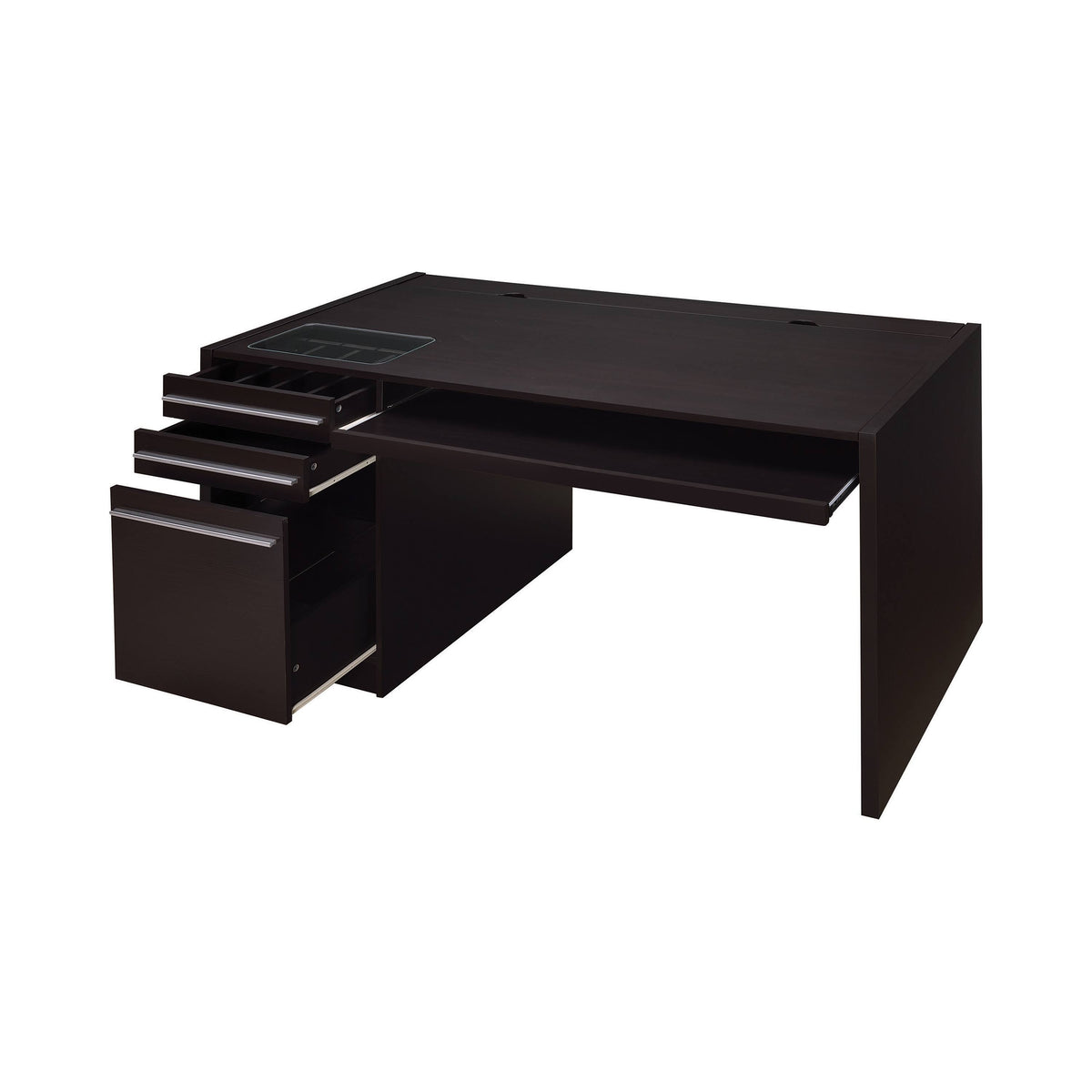Cappuccino Computer Desk M5100