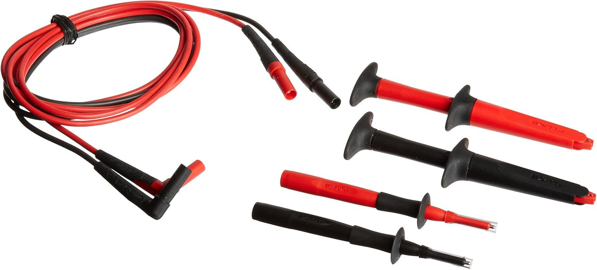 Electrical Test Lead Set with Insulated Test Probes I113