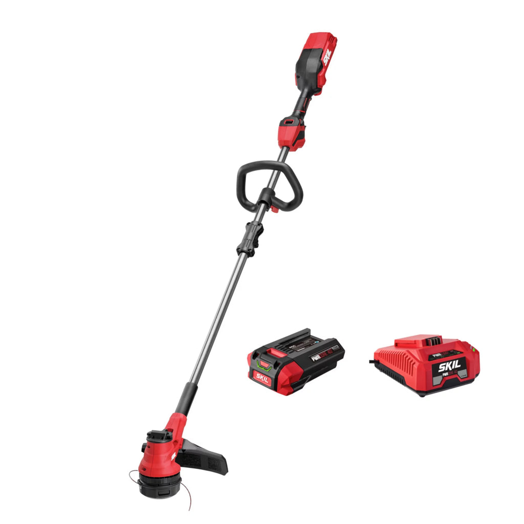 40V Brushless 15In. String Trimmer with Battery & Charger H117