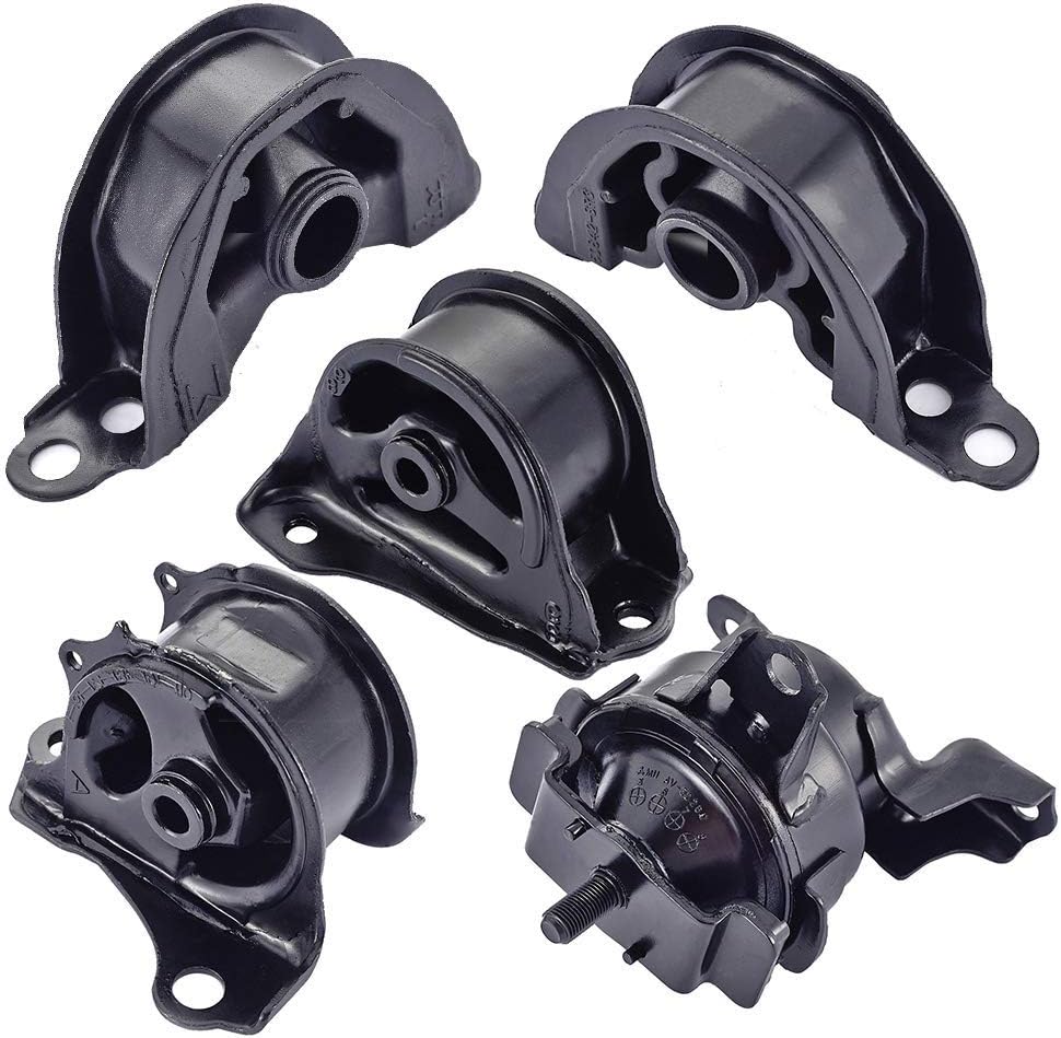 Engine Motor Mount Compatible with 1996-2000 Honda Civic 1.6L Pack of 2 S795879