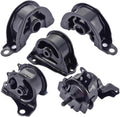 Engine Motor Mount Compatible with 1996-2000 Honda Civic 1.6L Pack of 2 S795879