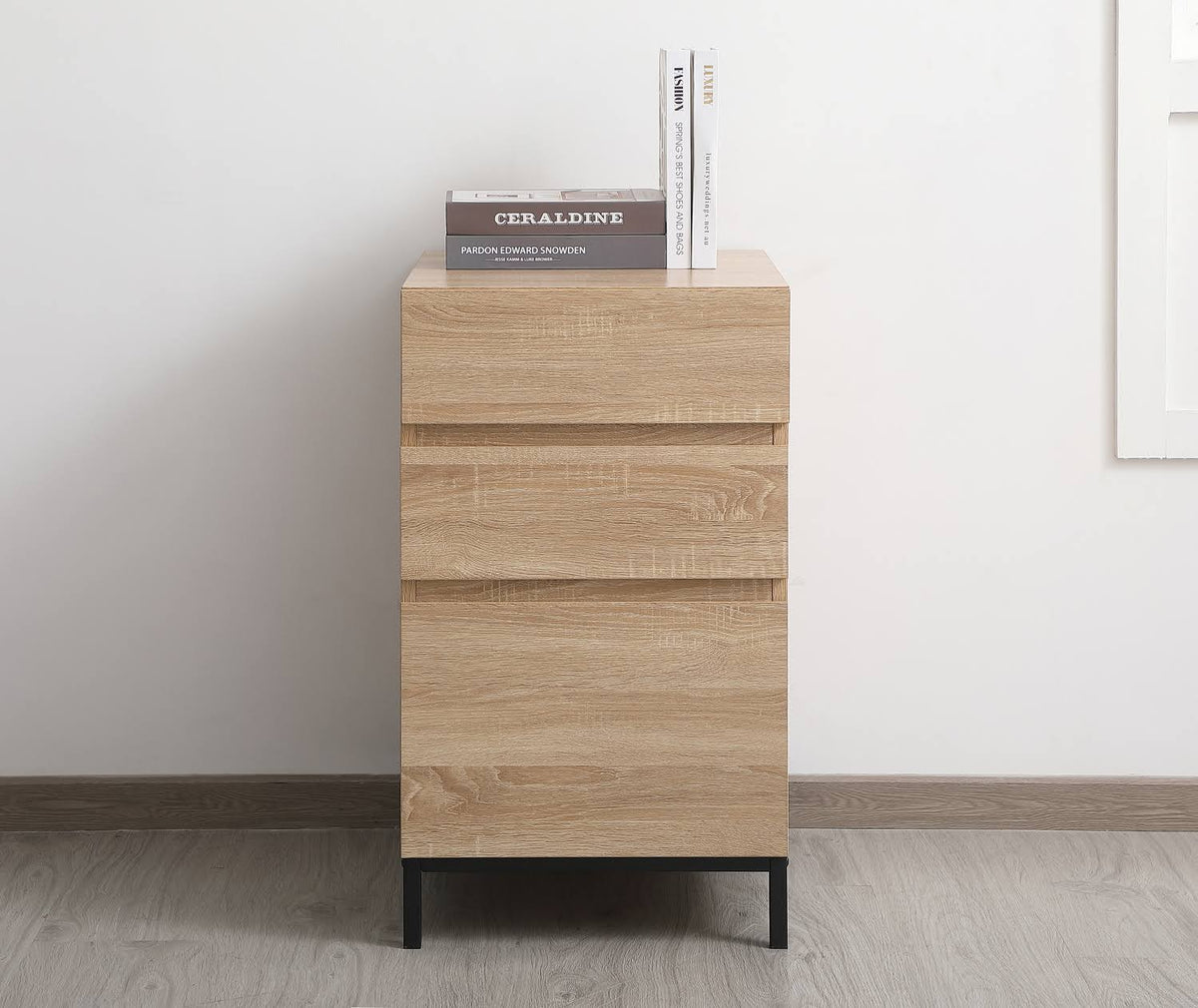 18 inch File Cabinet in Mango Wood I6304