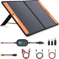 Foldable Solar Panel Kit with 10A MPPT Charge Controller D545