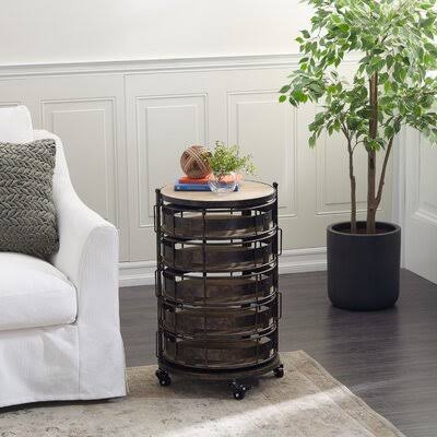 Metal Bar Cart Y31733