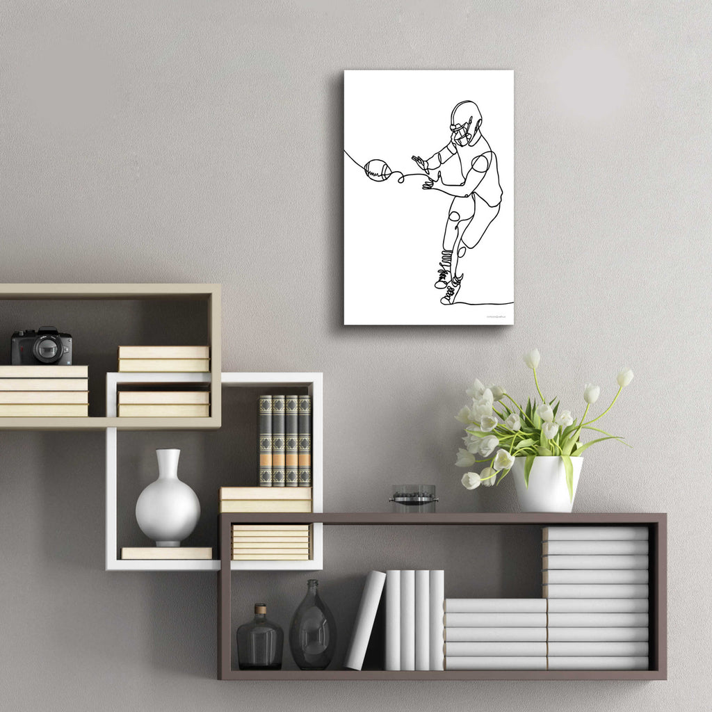 Acrylic Glass Wall Art, 16"x24" N812596