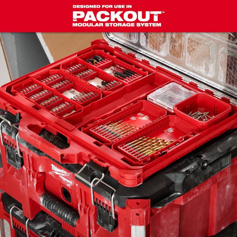 18-Volt Lithium-Ion Brushless Cordless Impact Driver Kit with 50-Piece Screw Driver Bit Set P68564