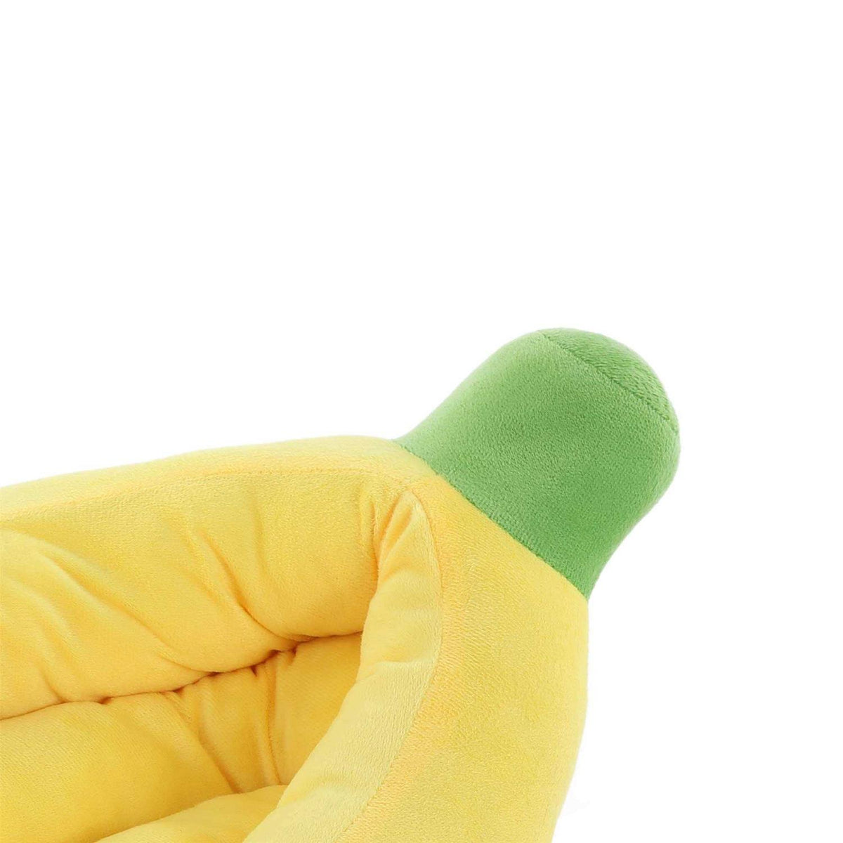 Banana Shape Washable Dog Bed with Removable Cushion O6360