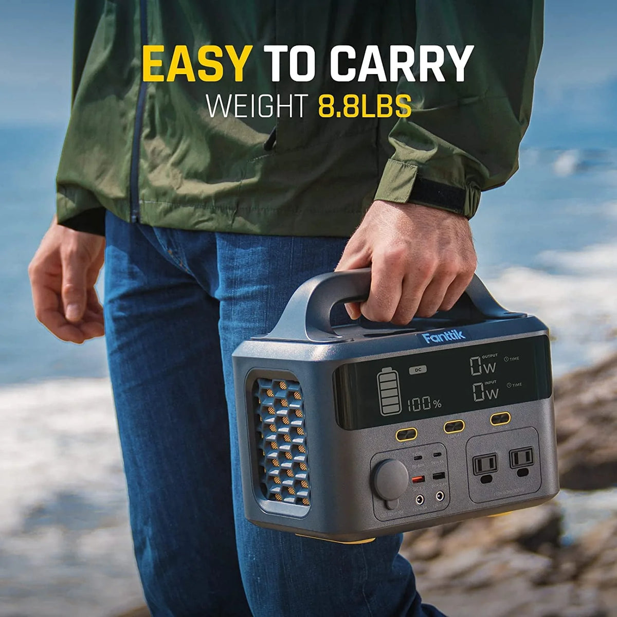 Portable Power Station 299Wh F418377