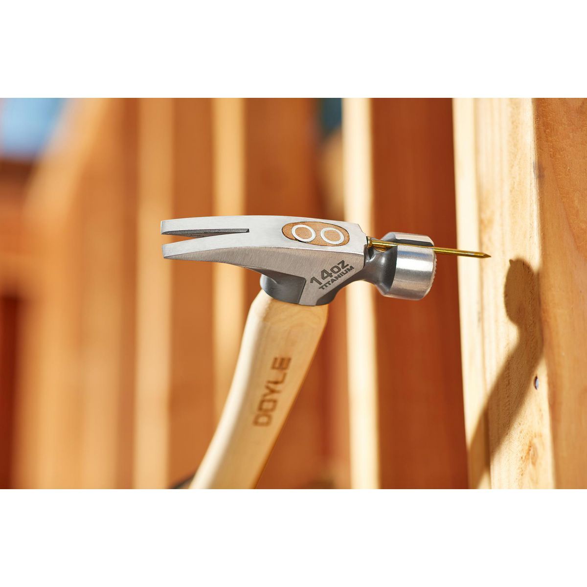 14 oz. Titanium Framing Hammer B59409