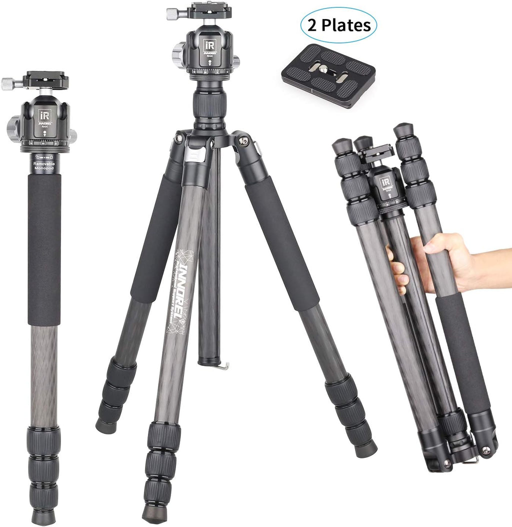 Carbon Fiber Tripod Heavy Duty Stand for Digital DSLR Camera L161