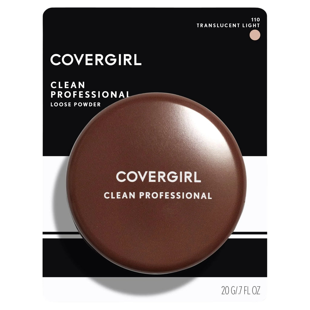 Loose Finishing Powder, Translucent Light R8080
