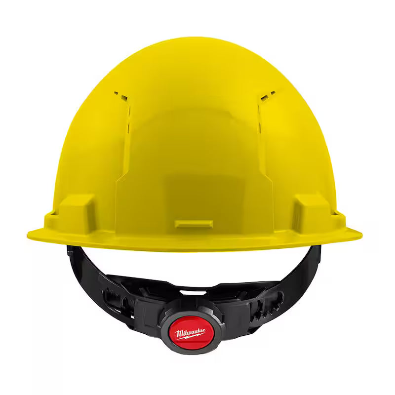 Yellow Type 1 Class C Vented Hard Hat 10-Pack W421120