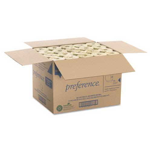 Bath Tissue 2-Ply White 500 Sheets/Roll 96/Carton L572153