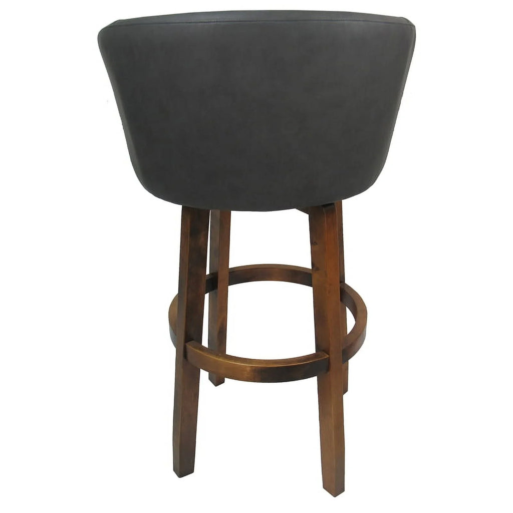 Swivel Counter Wood Bar Stool 26" C880419