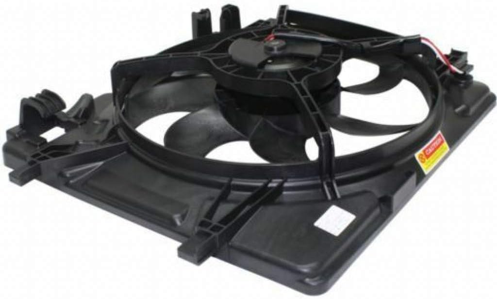 Cooling Fan Assembly for Radiator/A/C Condenser 2013 2014 2015 Automatic Transmission L43268