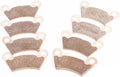 Front and Rear Brake Pads Pack of 2 J349