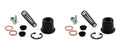 Front & Rear Brake Master Cylinder Rebuild Kit for KTM EXC 620 1994-1995 I241824