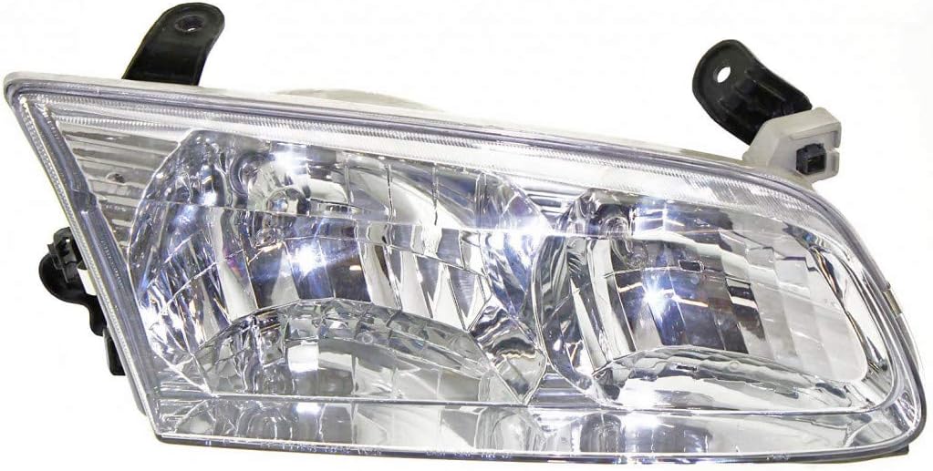 Toyota Camry Headlight Assembly 2000 2001 Driver and Passenger Side Pair Halogen S114126