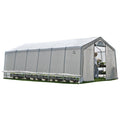 Heavy Duty Greenhouse 12 x 24 x 8 N176