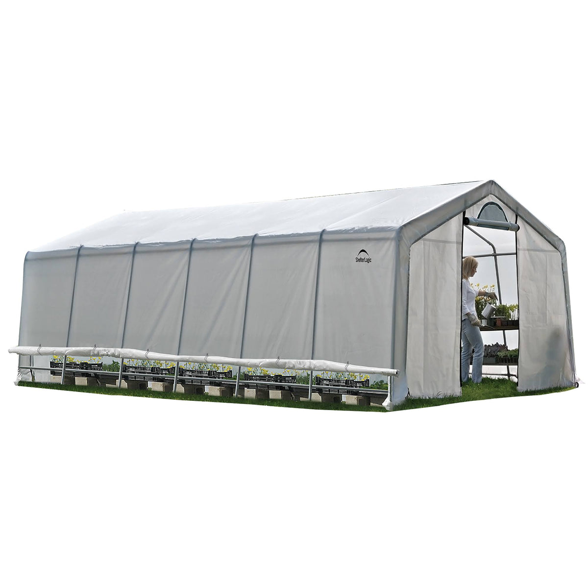 Heavy Duty Greenhouse 12 x 24 x 8 N176