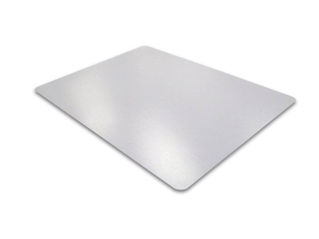 Clear Rectangular Polymer Chairmat for Carpets Up to 3/8 inch Thick, 48 inch x 60 inch M568697
