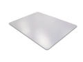 Clear Rectangular Polymer Chairmat for Carpets Up to 3/8 inch Thick, 48 inch x 60 inch M568697