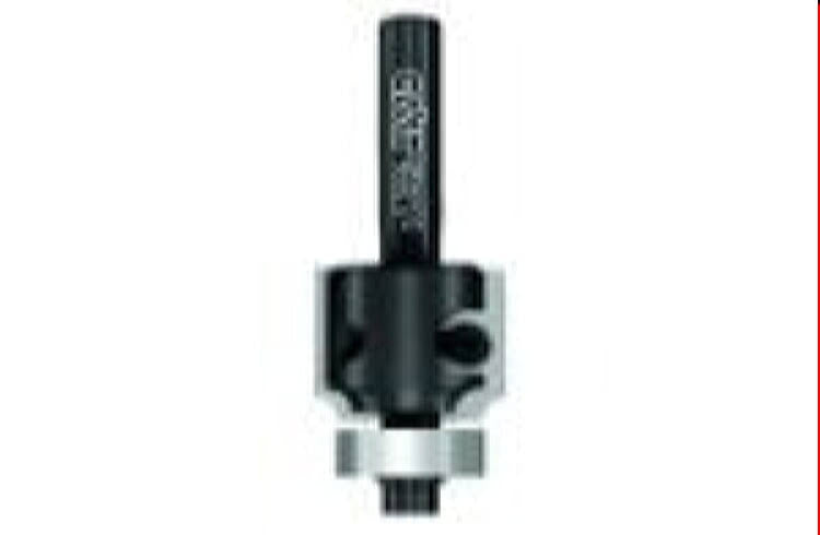 Carbide Roundover Bit 1/4-Inch Radius 1-1/8-inch Diameter 1/4-Inch Shank C27259