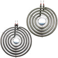 8 inch 5 Turns & 6 inch 4 Turns Surface Burner Elements O755