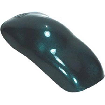 Dark Teal Metallic Quart Urethane Basecoat Clearcoat Car Auto Body Paint Kit Q594
