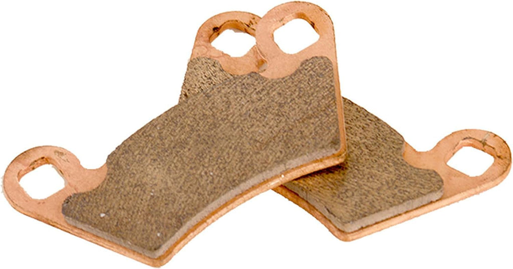 Front and Rear Brake Pads Pack of 2 J349