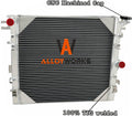 Aluminum Radiator for Jeep JK Wrangler 3.6L 3.8L V6 Manual S408