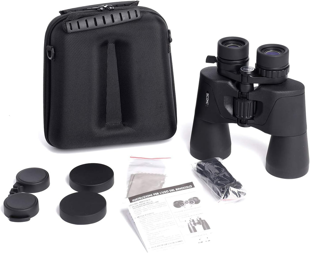 8-21x50 Zoom Binoculars T47308