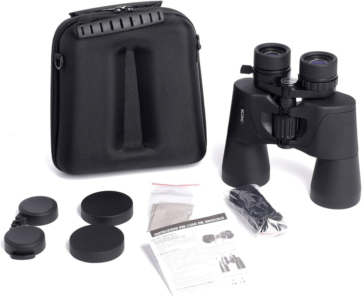 8-21x50 Zoom Binoculars T47308