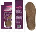 Natural Cork Insoles with High Arch Support C562270
