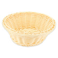 Natural 9 1/2 in Round Basket N339955