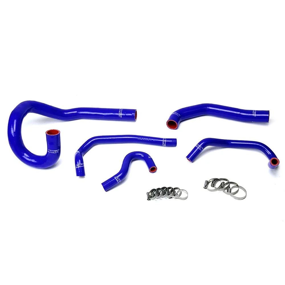 Blue Radiator Hose Kit O984