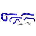 Blue Radiator Hose Kit O984