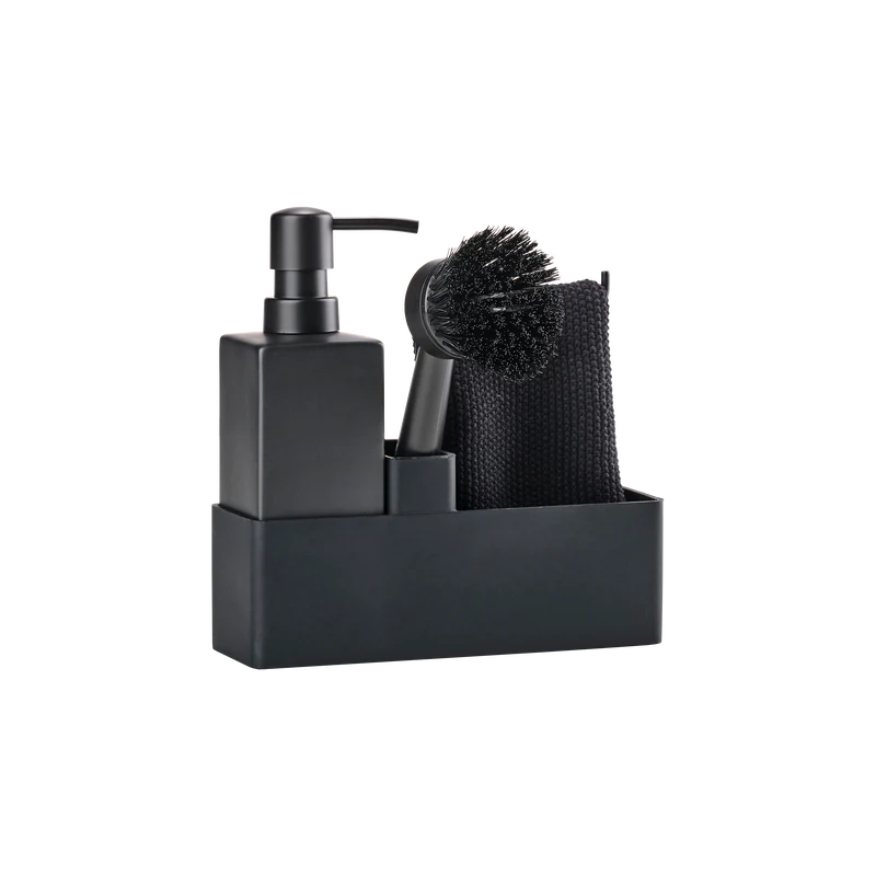 Dishwashing Set With Cloth P25727