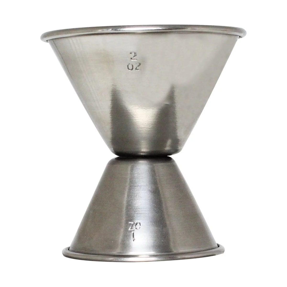 2 Oz Stainless Jigger, Pack of 6 G68522