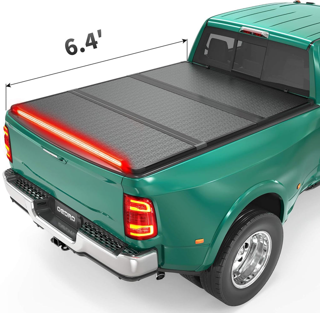 Soft Tri-fold Truck Bed Tonneau Cover, 8 Ft Bed P8741