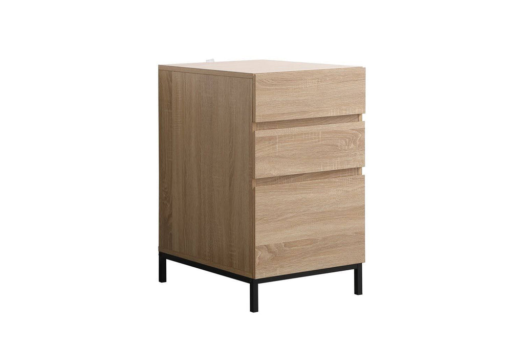 18 inch File Cabinet in Mango Wood I6304