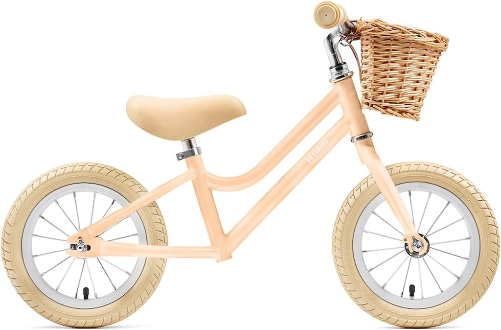 12 inch Kids Balance Bike with Basket H755380