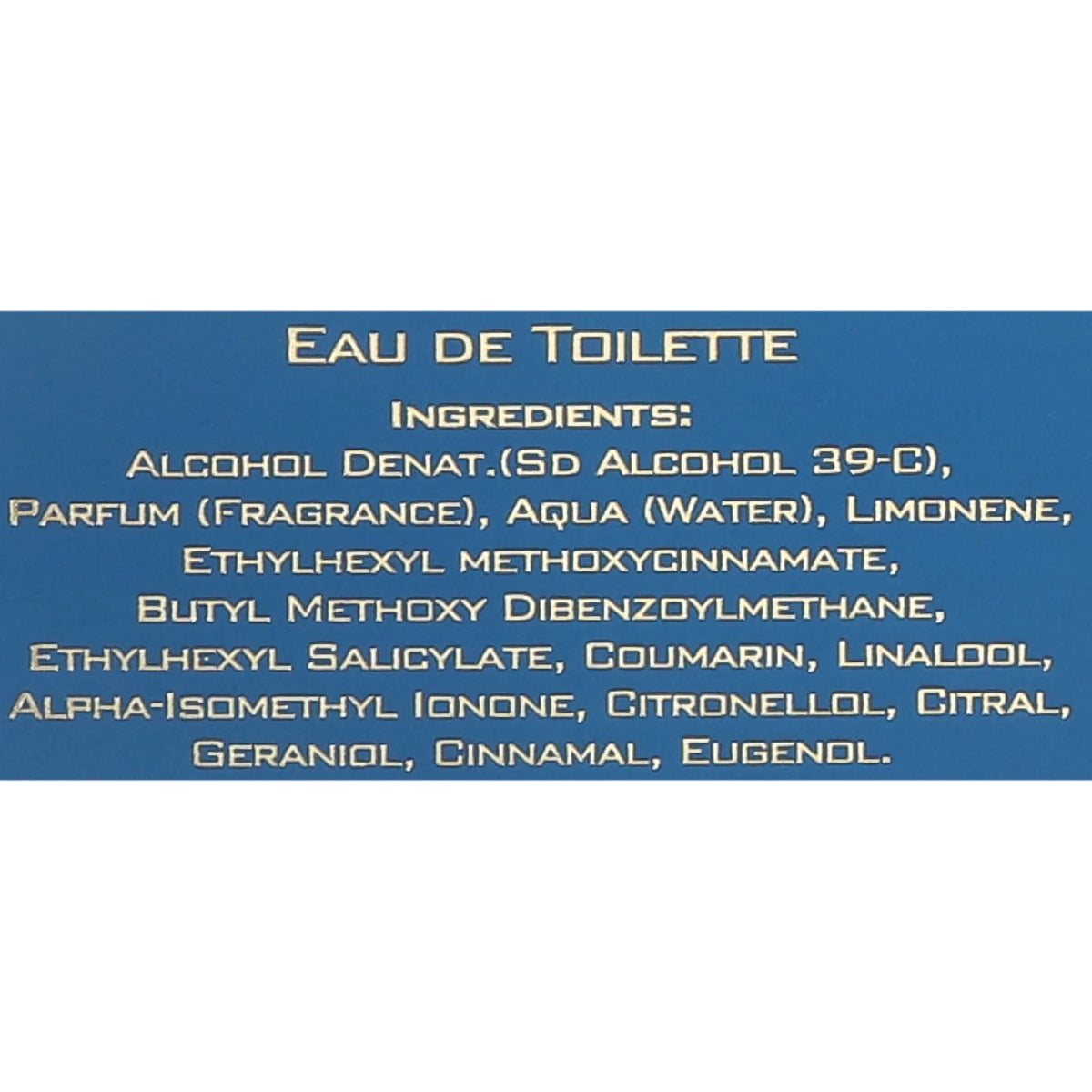 Eau De Toilette Cologne for Men, 1.0 Oz F84295