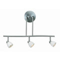 3-Lights Serpentine Black Blue Spotted Z35178