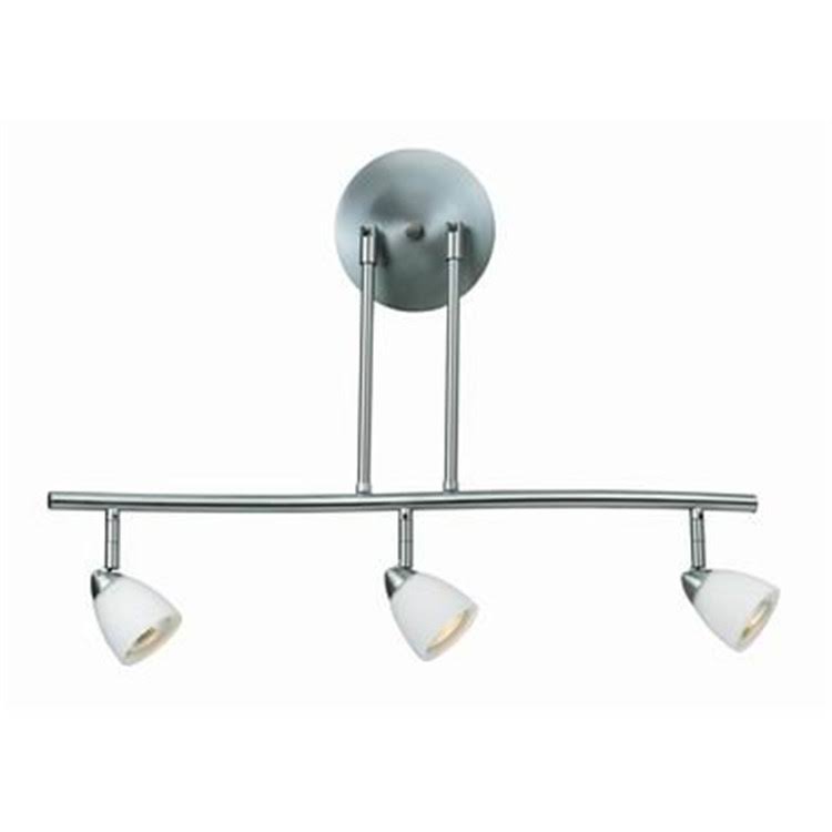 3-Lights Serpentine Black Blue Spotted Z35178