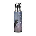 Stainless Steel Water Bottle with Straw Lid 20 OZ G151