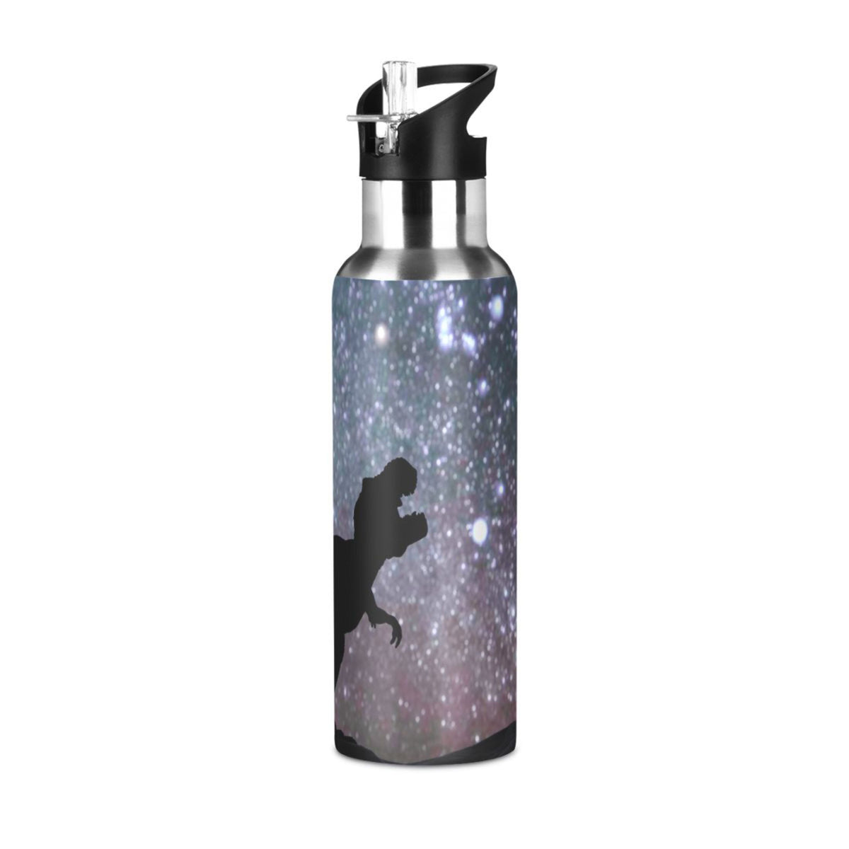 Stainless Steel Water Bottle with Straw Lid 20 OZ G151