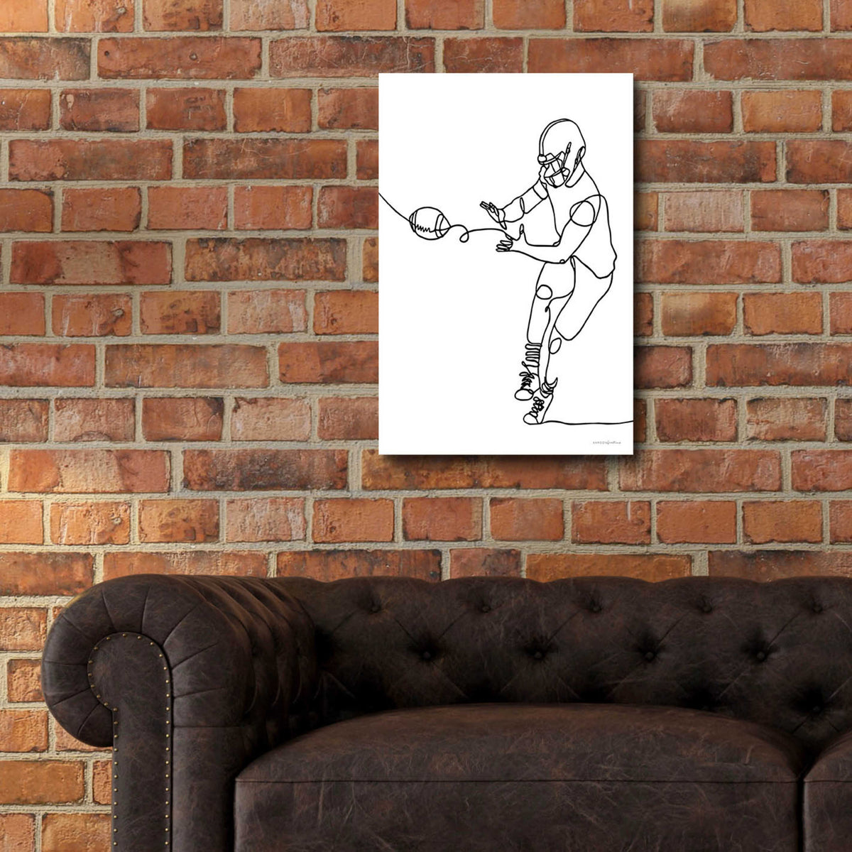 Acrylic Glass Wall Art, 16"x24" N812596